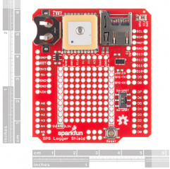 SparkFun GPS Logger Shield SparkFun19020366 DHM