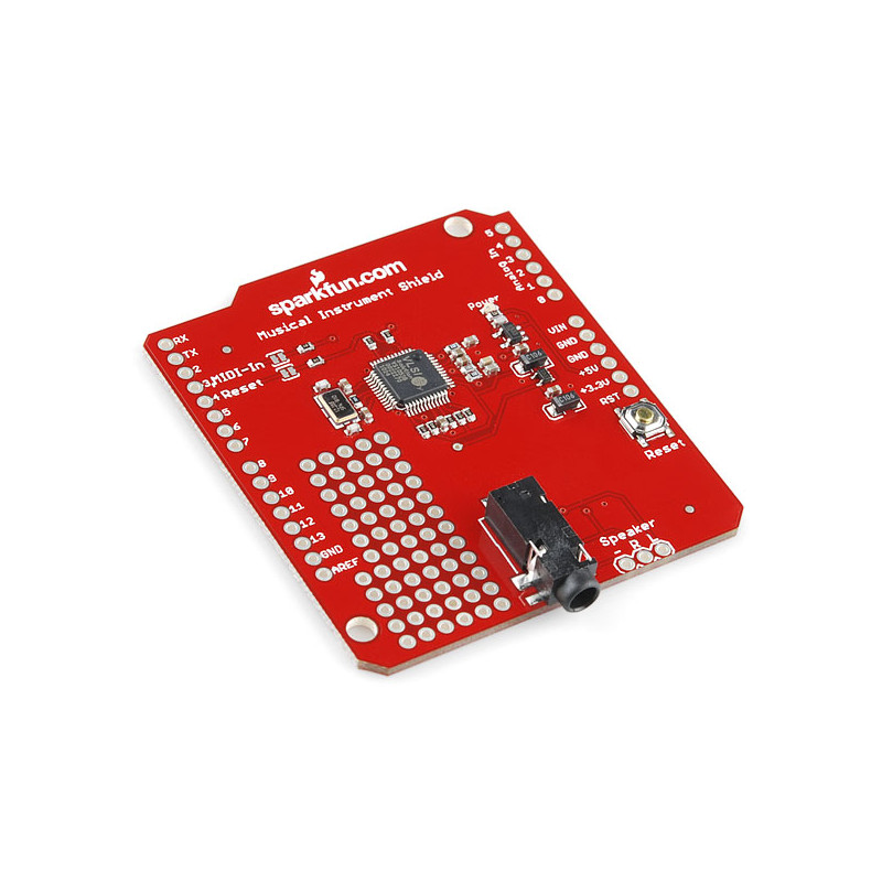 SparkFun Music Instrument Shield SparkFun 19020354 DHM