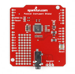 SparkFun Music Instrument Shield SparkFun 19020354 DHM