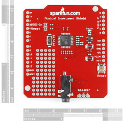 SparkFun Music Instrument Shield SparkFun19020354 DHM