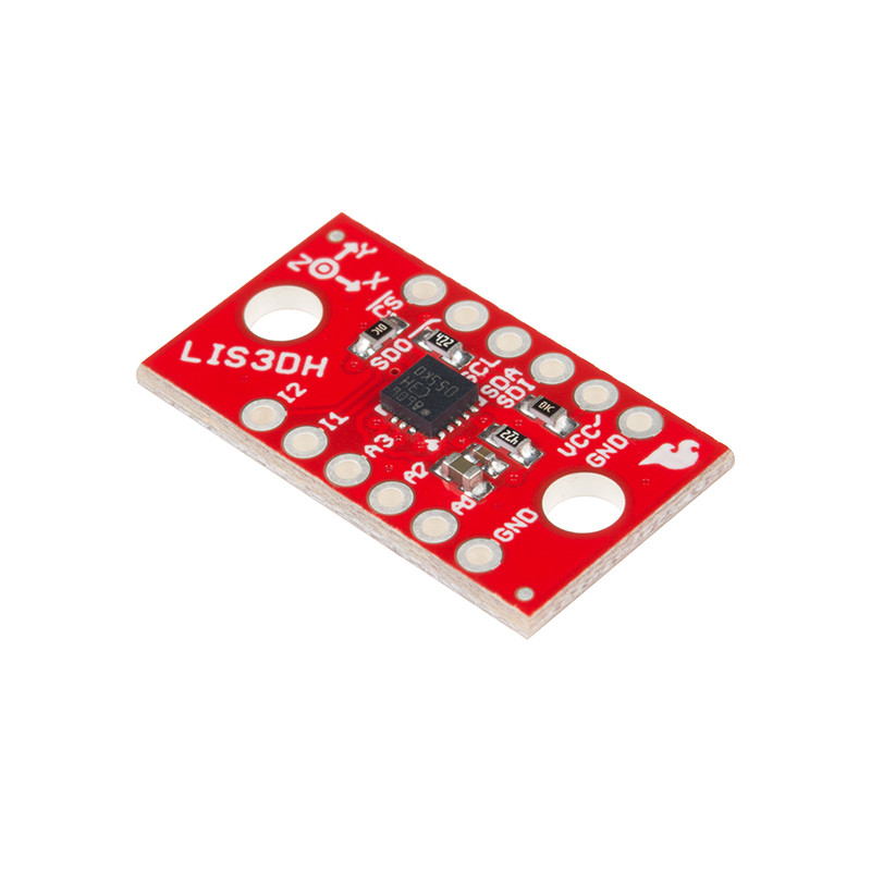 SparkFun Triple Axis Accelerometer Breakout - LIS3DH SparkFun19020365 DHM