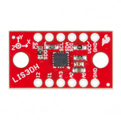 SparkFun Triple Axis Accelerometer Breakout - LIS3DH SparkFun19020365 DHM