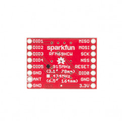 SparkFun RFM69 Breakout (915MHz) SparkFun19020364 DHM