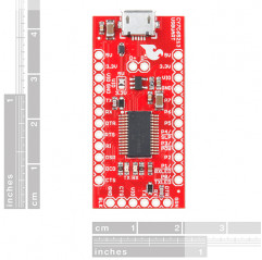 SparkFun USB UART Serial Breakout - CY7C65213 SparkFun 19020363 DHM