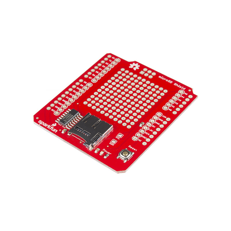 SparkFun microSD Shield SparkFun 19020359 DHM