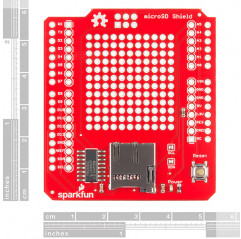 SparkFun microSD Shield SparkFun 19020359 DHM