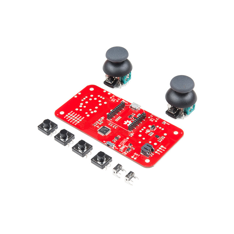 SparkFun Wireless Joystick Kit SparkFun19020362 DHM