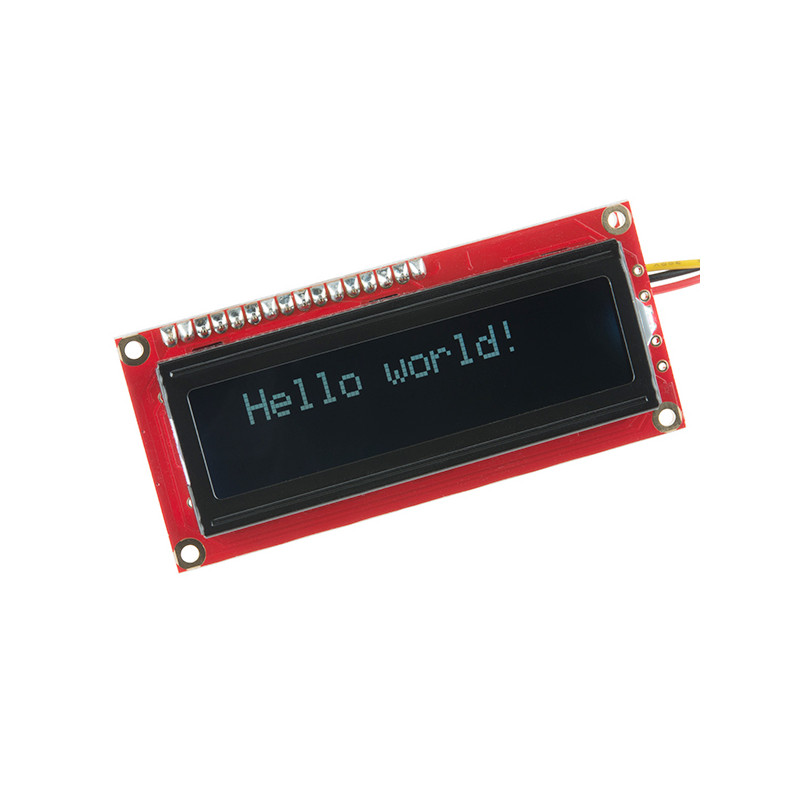 SparkFun Serial Enabled LCD Kit SparkFun 19020405 DHM