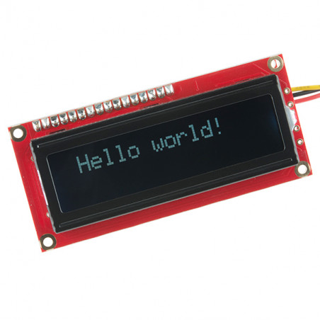 SparkFun Serial Enabled LCD Kit SparkFun 19020405 DHM