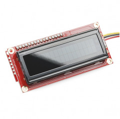 SparkFun Serial Enabled LCD Kit SparkFun 19020405 DHM