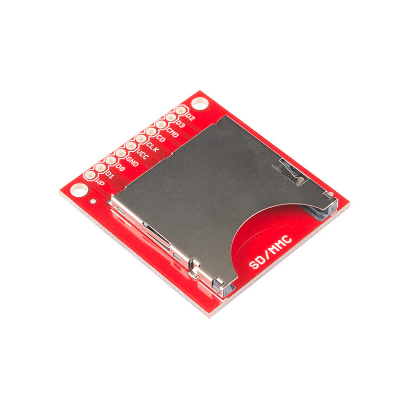 SparkFun SD/MMC Card Breakout SparkFun 19020378 DHM