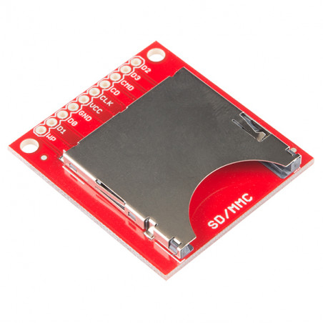 SparkFun SD/MMC Card Breakout SparkFun 19020378 DHM