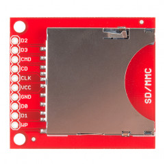 SparkFun SD/MMC Card Breakout SparkFun19020378 DHM