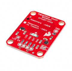 SparkFun Capacitive Touch Breakout - AT42QT1010 SparkFun 19020386 DHM