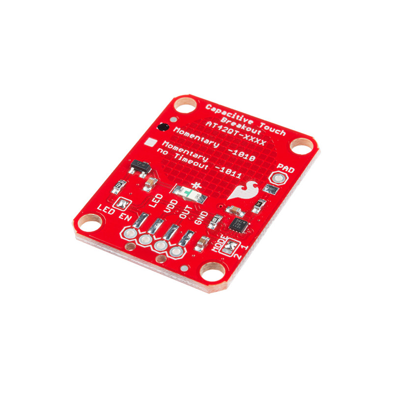 SparkFun Capacitive Touch Breakout - AT42QT1010 SparkFun 19020386 DHM
