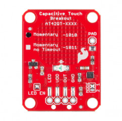 SparkFun Capacitive Touch Breakout - AT42QT1010 SparkFun 19020386 DHM