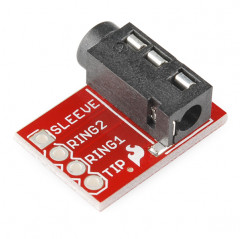 SparkFun TRRS 3.5mm Jack Breakout SparkFun 19020367 DHM