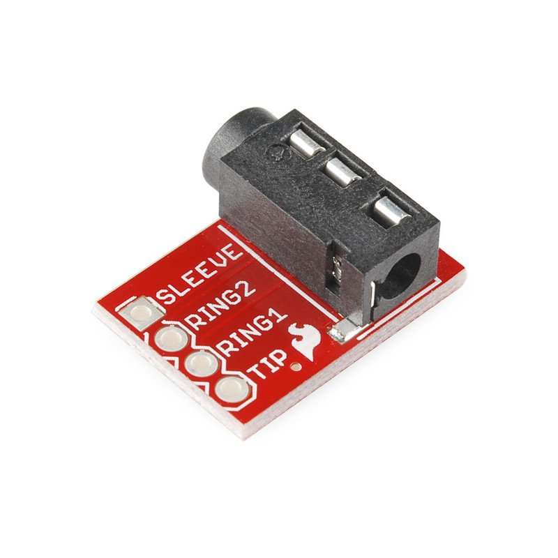 SparkFun TRRS 3.5mm Jack Breakout SparkFun19020367 DHM