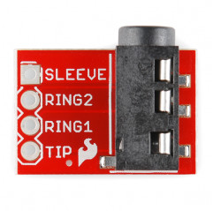 SparkFun TRRS 3.5mm Jack Breakout SparkFun19020367 DHM