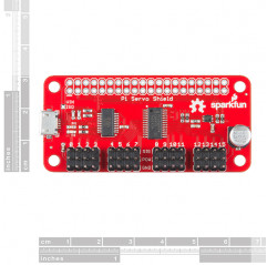 SparkFun Pi Servo HAT SparkFun19020389 DHM