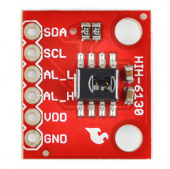 SparkFun Humidity and Temperature Sensor Breakout - HIH6130 SparkFun 19020387 DHM