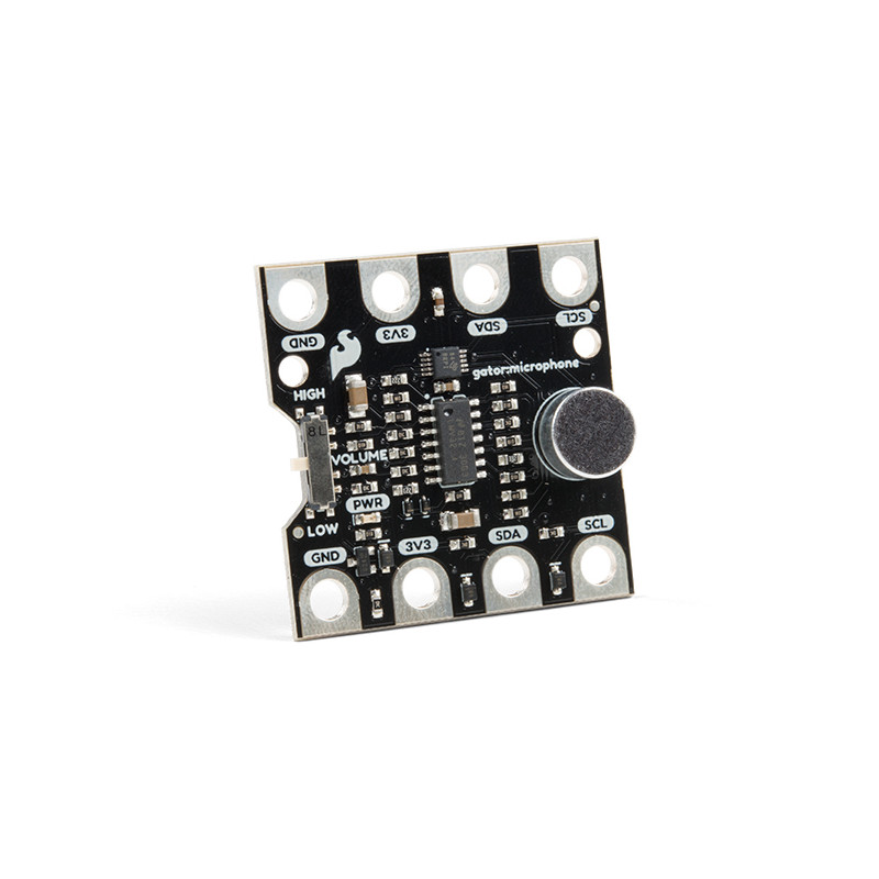 SparkFun gator:microphone - micro:bit Accessory Board SparkFun 19020382 DHM