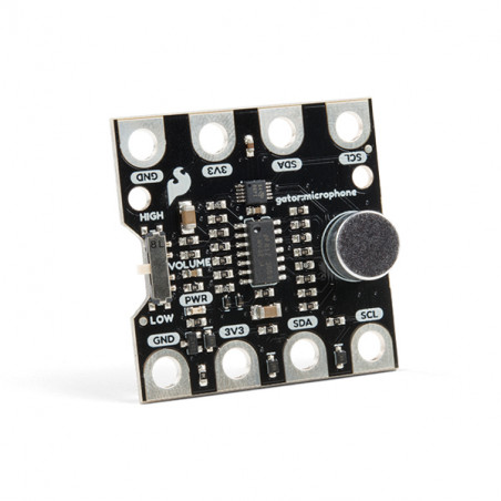 SparkFun gator:microphone - micro:bit Accessory Board SparkFun 19020382 DHM