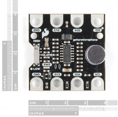 SparkFun gator:microphone - micro:bit Accessory Board SparkFun19020382 DHM