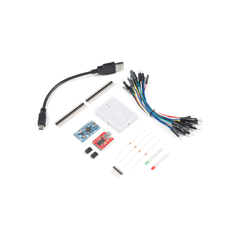 SparkFun Arduino Pro Mini Starter Kit - 5V/16MHz SparkFun19020394 DHM