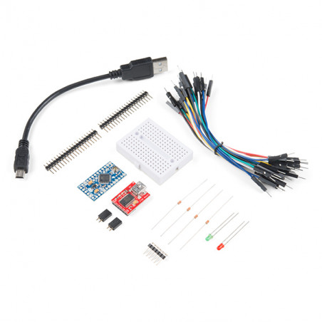 SparkFun Arduino Pro Mini Starter Kit - 5V/16MHz SparkFun 19020394 DHM