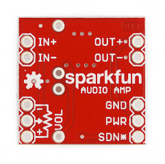 SparkFun Mono Audio Amp Breakout - TPA2005D1 SparkFun 19020392 DHM