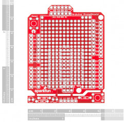 SparkFun Arduino ProtoShield - Bare PCB SparkFun19020381 DHM