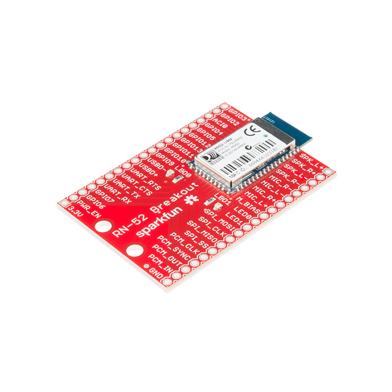 SparkFun Audio Bluetooth Breakout - RN-52 SparkFun19020407 DHM