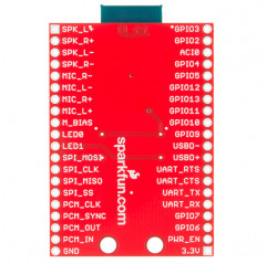 SparkFun Audio Bluetooth Breakout - RN-52 SparkFun 19020407 DHM