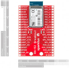 SparkFun Audio Bluetooth Breakout - RN-52 SparkFun19020407 DHM