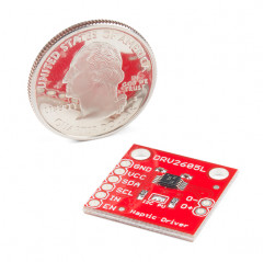 SparkFun Haptic Motor Driver - DRV2605L SparkFun19020404 DHM