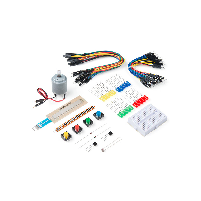 SparkFun Inventor's Kit Add-On Pack - v4.0 SparkFun 19020398 DHM