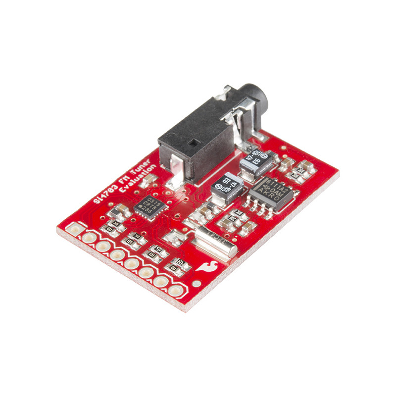 SparkFun FM Tuner Evaluation Board - Si4703 SparkFun19020402 DHM