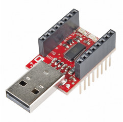SparkFun MicroView - USB Programmer SparkFun19020408 DHM