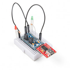 SparkFun Arduino Pro Mini Starter Kit - 3.3V/8MHz SparkFun19020410 DHM