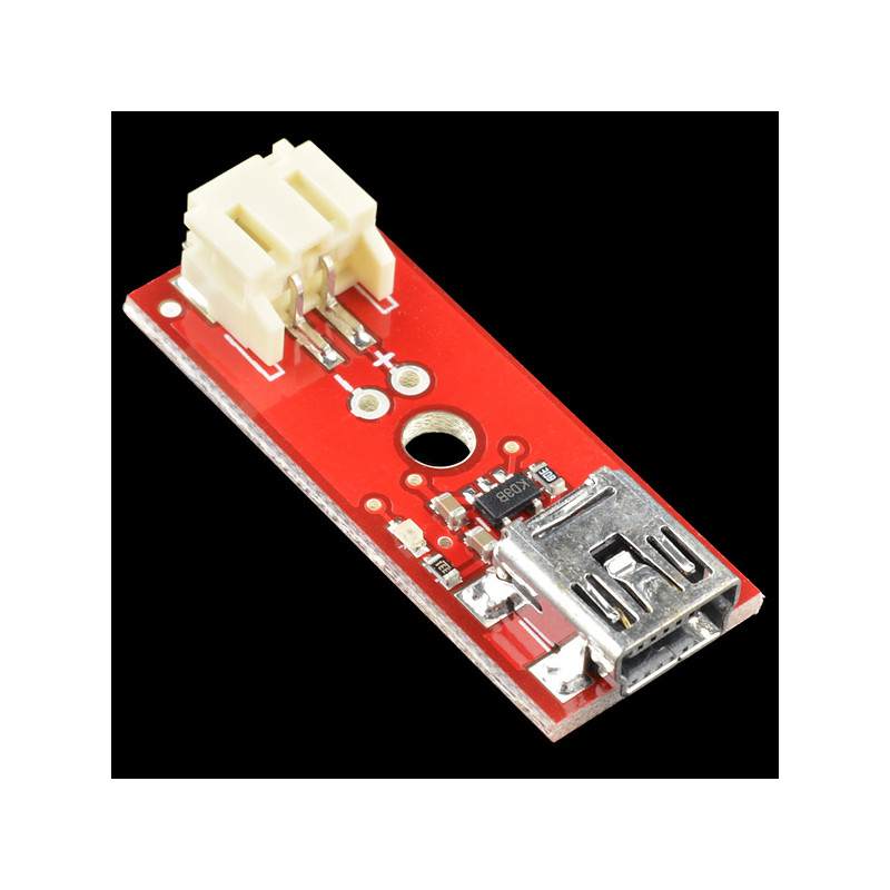 SparkFun LiPo Charger Basic - Mini-USB SparkFun19020409 DHM