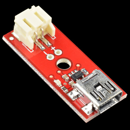 SparkFun LiPo Charger Basic - Mini-USB SparkFun 19020409 DHM