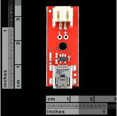 SparkFun LiPo Charger Basic - Mini-USB SparkFun 19020409 DHM