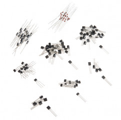 SparkFun Discrete Semiconductor Kit SparkFun 19020414 DHM