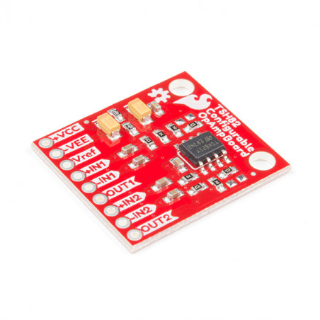 SparkFun Configurable OpAmp Board - TSH82 SparkFun 19020423 DHM