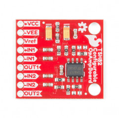 SparkFun Configurable OpAmp Board - TSH82 SparkFun19020423 DHM