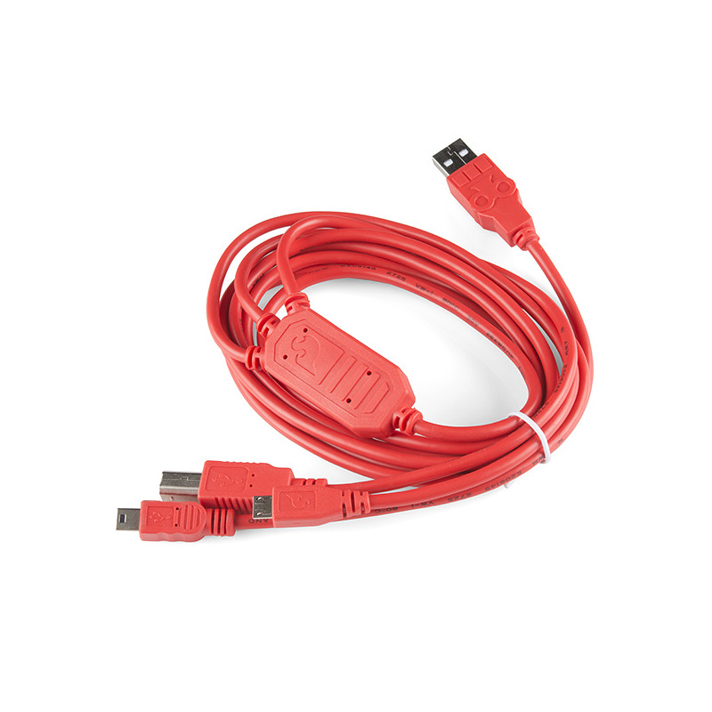 SparkFun Cerberus USB Cable - 6ft SparkFun 19020418 DHM