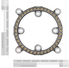 SparkFun LuMini LED Ring - 2 Inch (40 x APA102-2020) SparkFun19020422 DHM