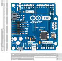 Arduino Pro 328 - 5V/16MHz SparkFun19020419 DHM