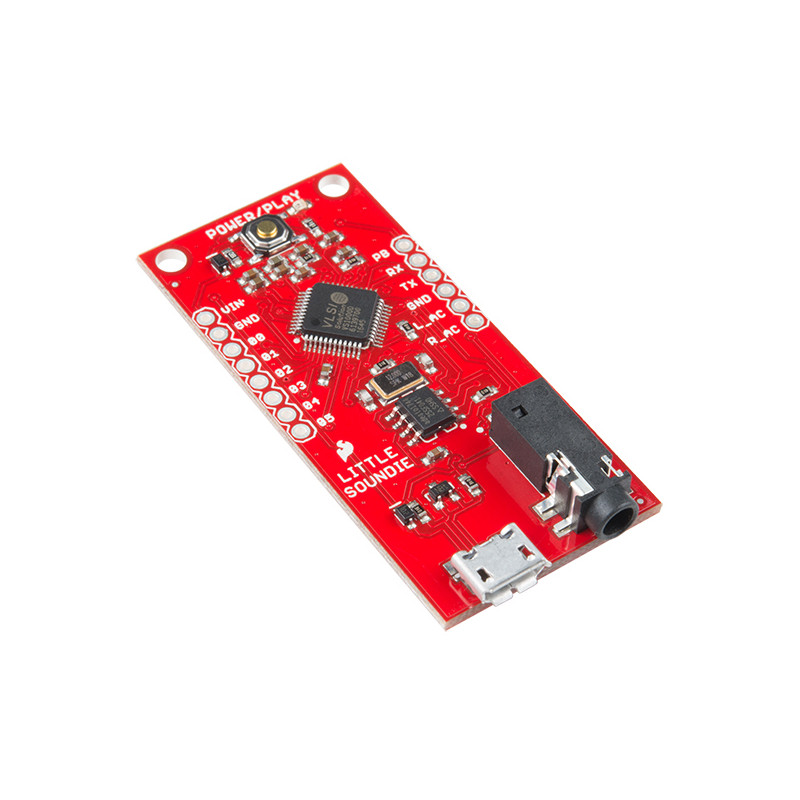 SparkFun Little Soundie Audio Player SparkFun19020420 DHM